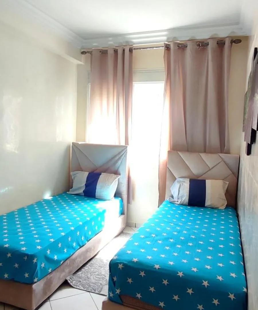 Appartement Moderne En Centre-Ville D'アガディール アパート アガディール